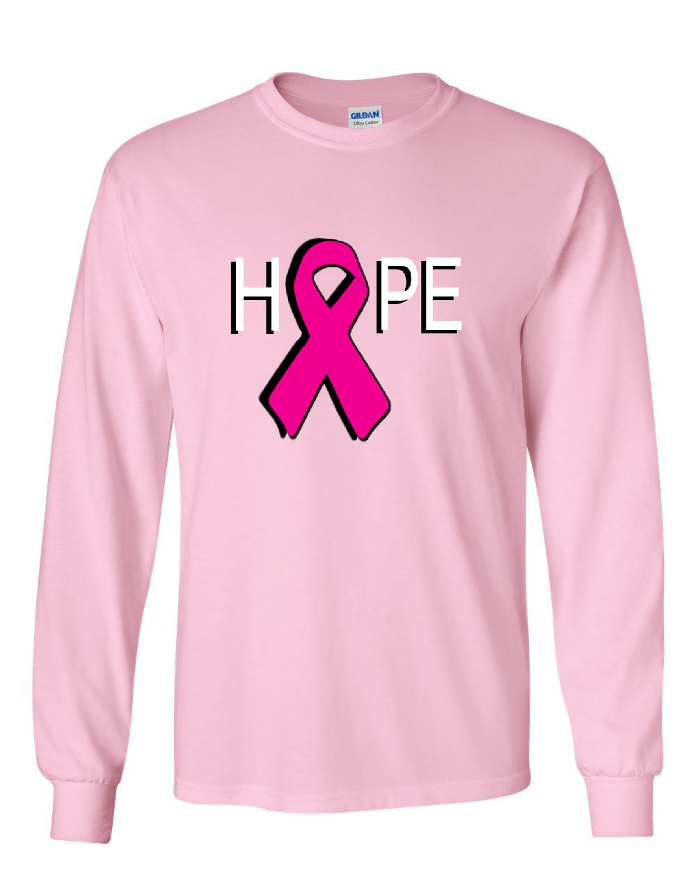 Hope Breast Cancer Awareness Pink Ribbon T Shirt | Stellanovelty