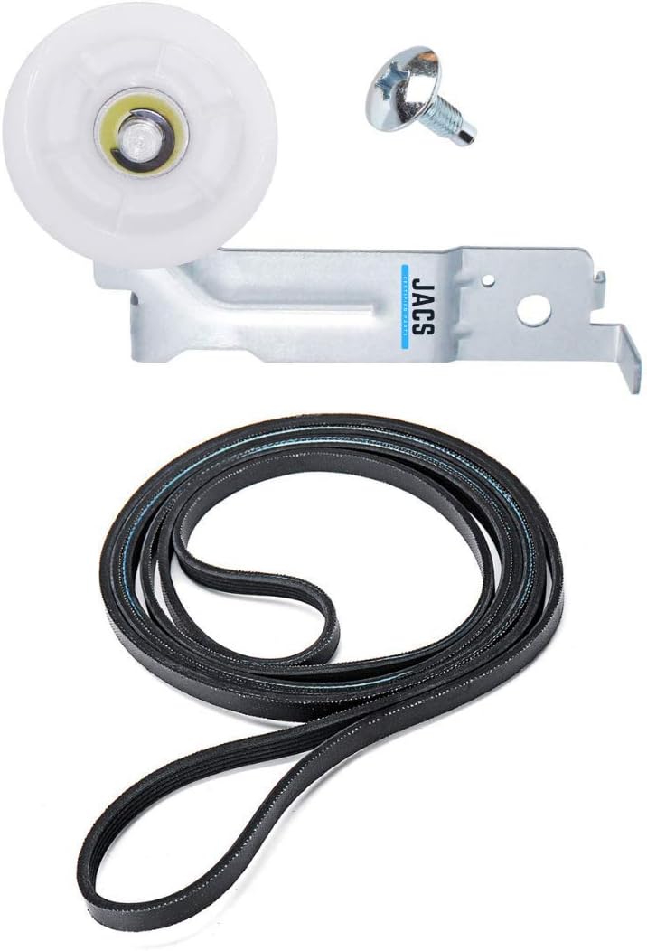 Amazon Com Samsung Dryer Idler Pulley Dc93 00634a Upgraded Dual Ball Bearings 6602 001655 Samsung Dryer Belt Replaces Samsung Dryer Parts Dc97 07509b 5ph2337 Ap4373659 Ap6038887 Ap4213616 Ap4210071 Jacs Home Improvement