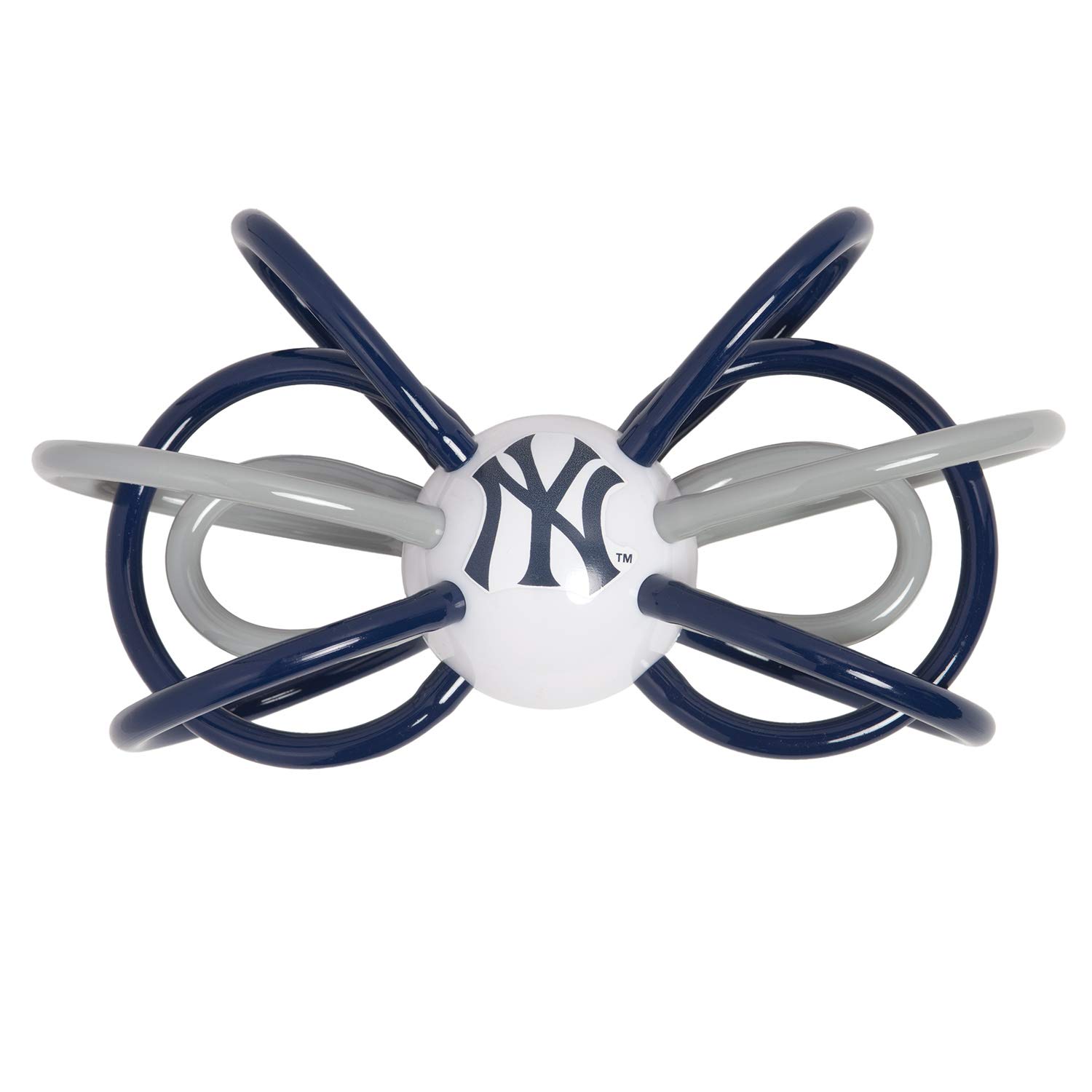 Amazon Com Baby Fanatic Mlb New York Yankees Unisex Nyy440teether