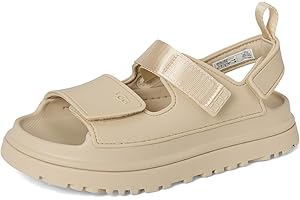 UGG unisex-child K GOLDENGLOW Sandal
