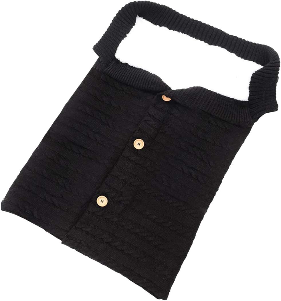 La Chambre De Bebe 40cm Couverture Bebe Naissance Tricot Sac De Couchage Bebe Poussette Gigoteuse Hiver Chaud Emmaillotage Enveloppante Pour Nouveau Ne 0 3 Mois 68 Bebe Puericulture Lemoncitylive Com