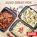 Top Ramen Rapid Cooker | Microwave Ramen in 3 Minutes | Perfect for Dorm, Small Kitchen, or Office | Dishwasher-Safe, Microwaveable, BPA-Free (2 pack)
