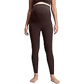 CRZ YOGA Butterluxe Maternity Leggings 28" - Over The Belly Workout Activewear Yoga Womens Pregnancy Pants Buttery Soft