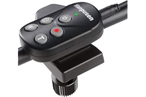 Camcorder Zoom Remote Control Controller,Video Camera Zoom and Video Recording Wired LANC Remote Control with 2.5mm Jack Cabl