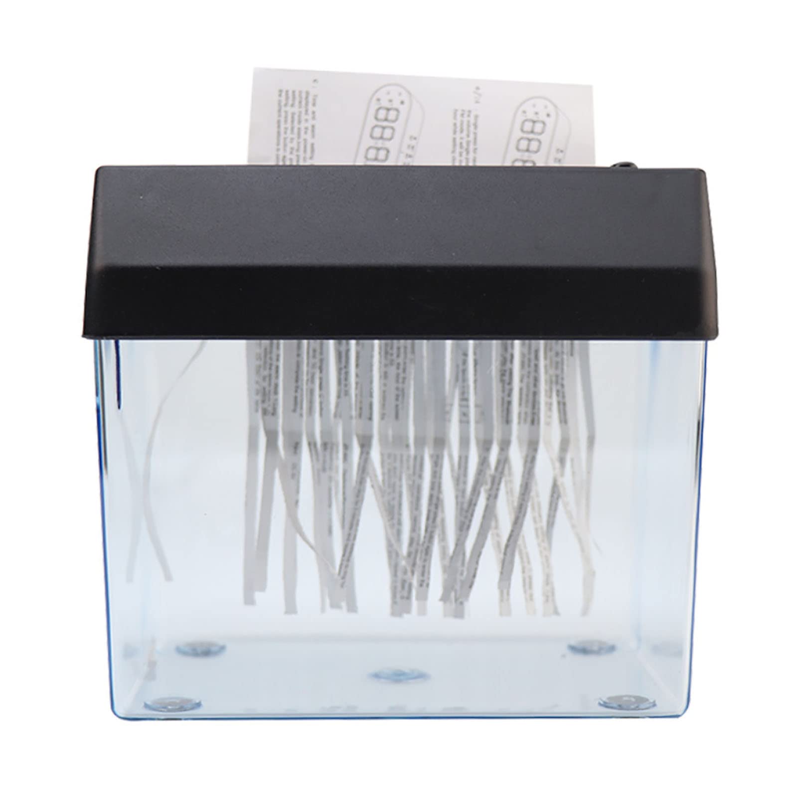 Automatic Feeding Mini Electric A6 Paper Shredder with High Efficiency for Office and School