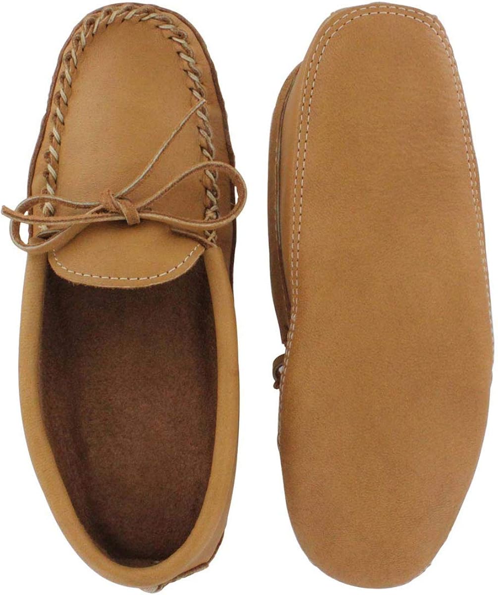 mens unlined slippers