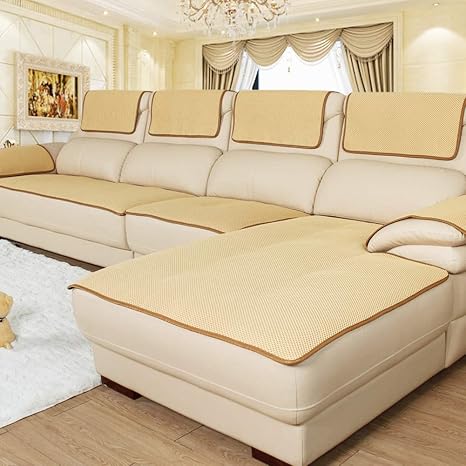 PETCUTE Sofaschoner Für 3-Sitzer – Rutschfest, Waschbar, In Weinrot, Schutz Vor Haaren & Flecken