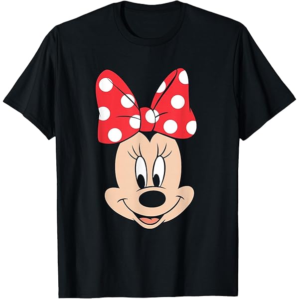 Amazon.com: Disney Mickey Mouse Big Face T-Shirt : Clothing