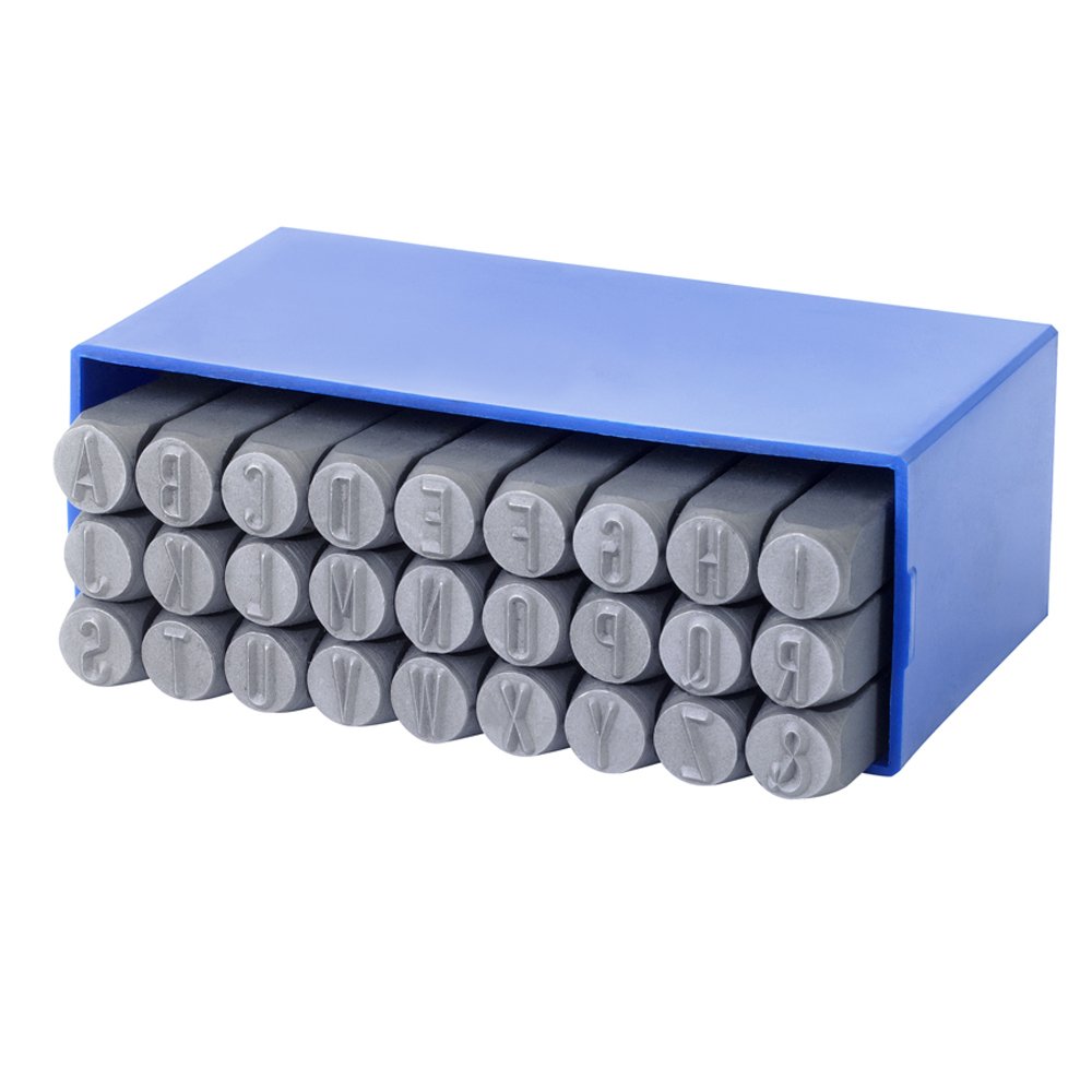 Gravurem Letter Blocks A-Z, Letter Height: 6 mm, 01106000