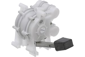 Whale GP0550 Gusher® Galley Mk 3 Manual Freshwater Galley Pump, Foot Pedal-Operated, Right-Side Foot Lever