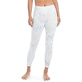 Jockey Womens Mosaic Snake Print 7/8 Ankle Leggings