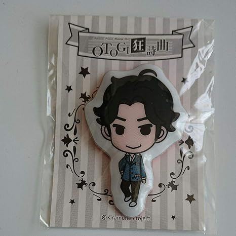 Amazon Kiramune リーディングライブ Otogi狂詩曲 バッジ 津田健次郎 バッジ ホビー