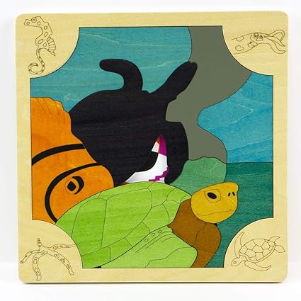 rompecabezas de madera 25 piezas