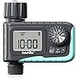 RAINPOINT Sprinkler Timer, Programmable Water Timer for Garden Hose, Outdoor Soaker Hose Timed with Rain Delay/Manual/Automat