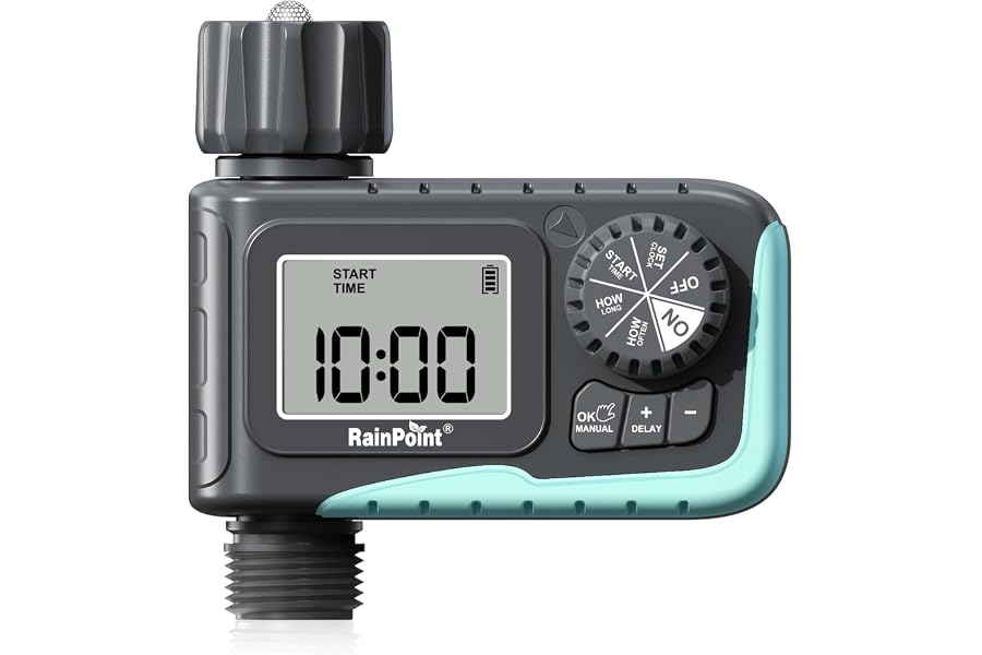 Best Programmable Sprinkler Timer 2026 | PeekBuys