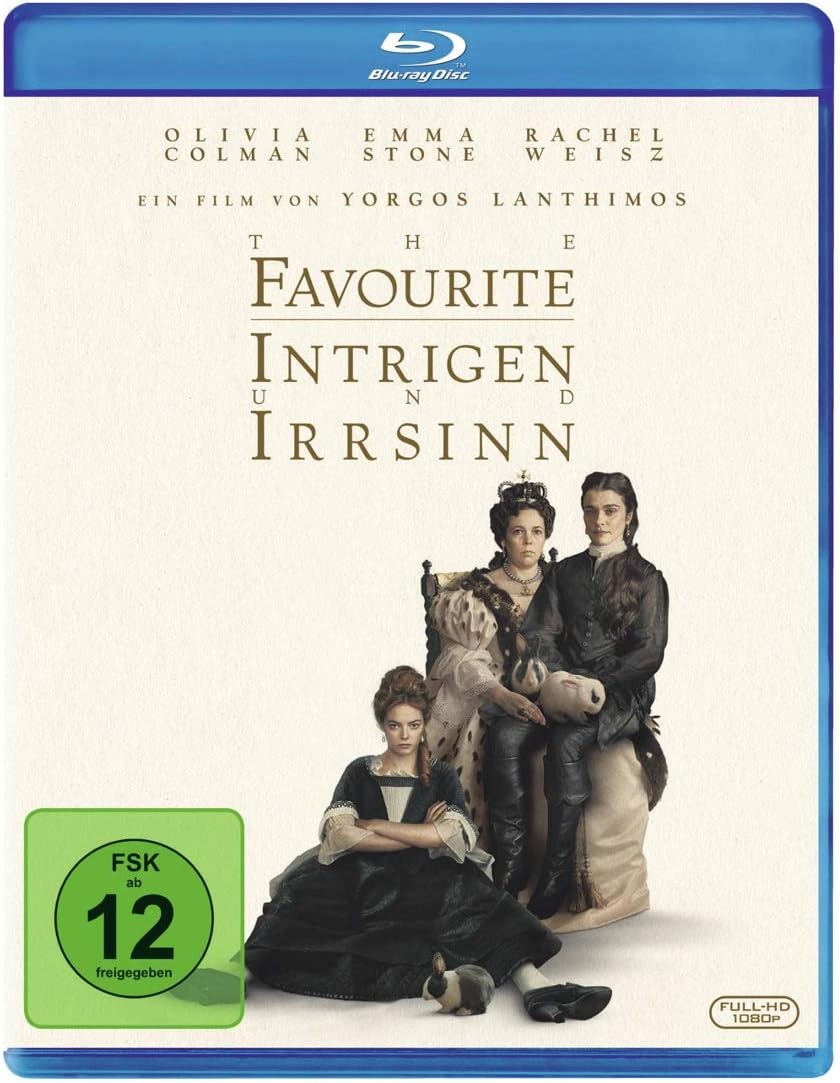 The Favourite Intrigen Und Irrsinn Blu Ray Import Amazon Fr Colman Olivia Weisz Rachel Delves Emma Daveney Faye Stone Emma Swaine Paul White Jennifer Stevens Lillyrose Mack Denise Davis Deborah Mcnamara Tony Mavropsaridis