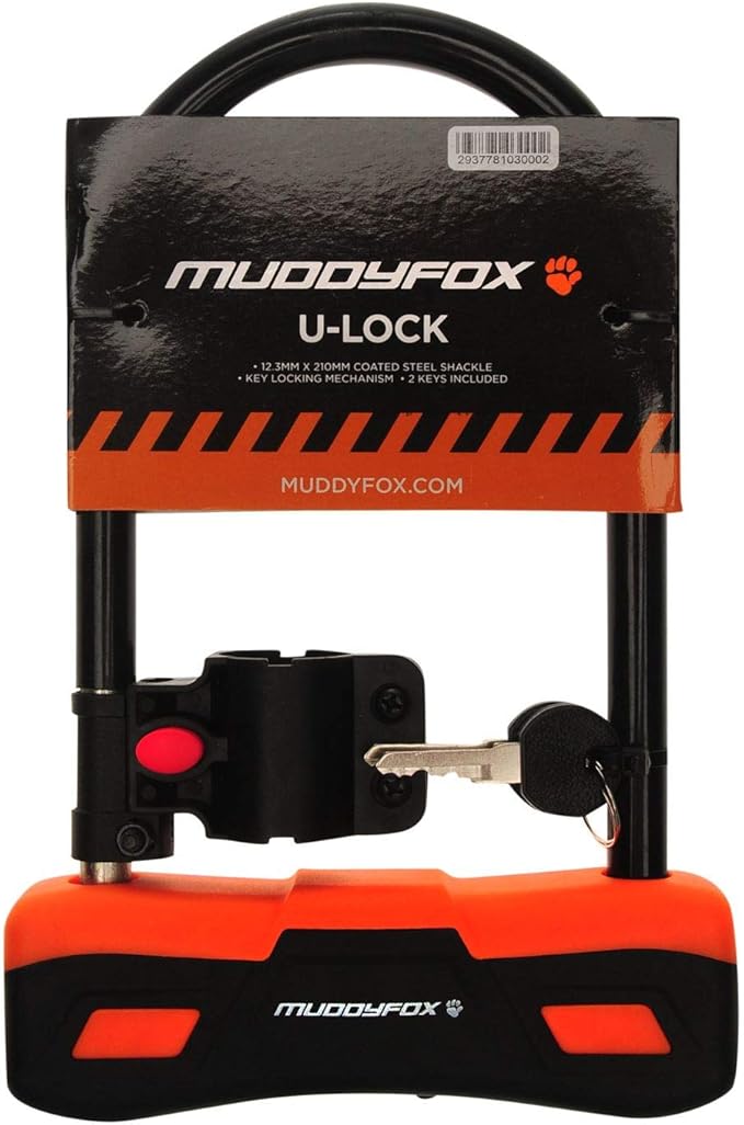 muddyfox bike lock