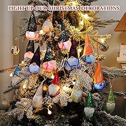Ukraine Lighted Christmas Ornaments Gnomes - Lucky