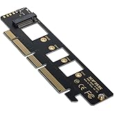 xiwai NGFF M.2 M-Key NVME AHCI SSD to PCI-E 3.0 16x 4X Adapter for 110mm 80mm SSD