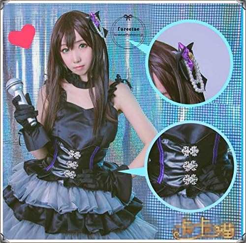 Amazon 即納 コスプレ衣装渋谷凛 演出服 女s 女xl コスプレ 仮装 通販