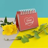 Ginger Fox 365 Days of Positive Affirmations Desk Flip Pad view 8