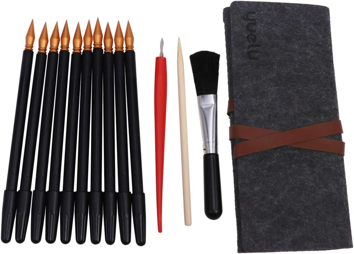 EXCEART 14 pcs Scratch Art Tools Set Painting Drawing Arts