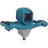 ZAICOLER Electric Ice Auger, 100 to 800RPM 6 Speed Adjustable 1200N.m Torsion Cordless Post Hole Digger Power Head with Ergon