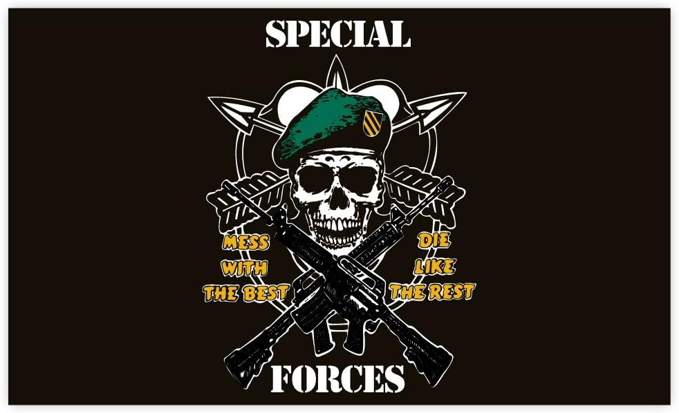 Amazon Com Special Forces Flag Mess With The Best Die Like The Rest Sticker Decal 5 X 3 Everything Else Amazon Com Special Forces Flag Mess With The Best Die Like The Rest Sticker Decal 5 X 3 Everything Else