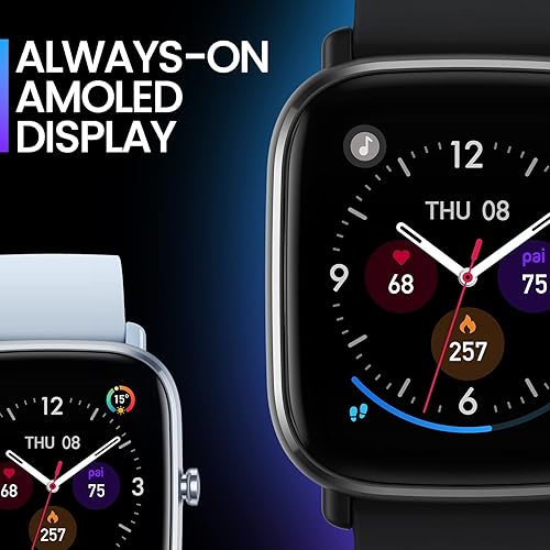 2022 New Version] Amazfit GTS Smart Watch for Men, Alexa Built