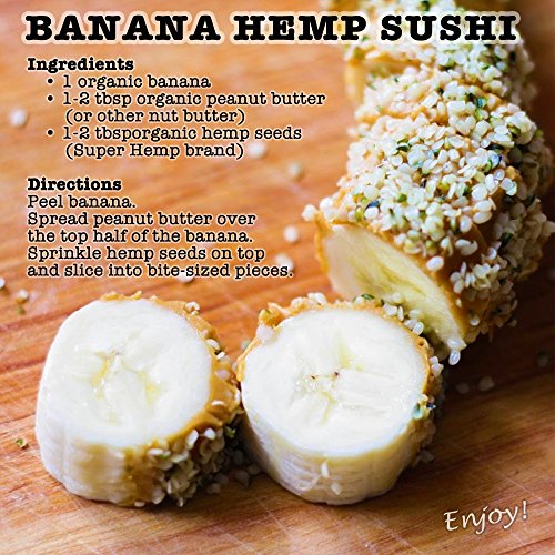 Hemp Seeds, Raw Shelled, Hemp Hearts, Organic, Non-GMO, Protien Packed, Hi-Fiber, Omega 3 & 6, Buttery & Delicious… - Image 5