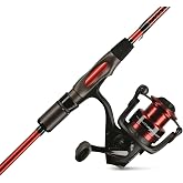 Ugly Stik Carbon Spinning Reel and Fishing Rod Combo