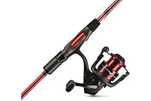 Ugly Stik Carbon Spinning Reel and Fishing Rod Combo