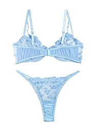 Lilosy Plus Size Sexy Cute Underwire Push Up
