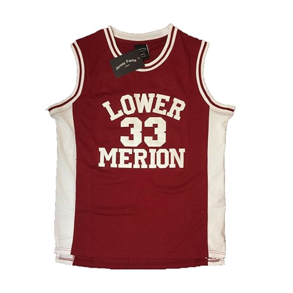 JerseyFame CORESPOT Men's Basketball Jersey Bryant High School Basketball Jersey Red All Size