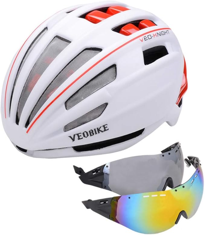 Fahrradhelm Für Erwachsene - Leichter Sporthelm Für Bike, E-Scooter & Skate