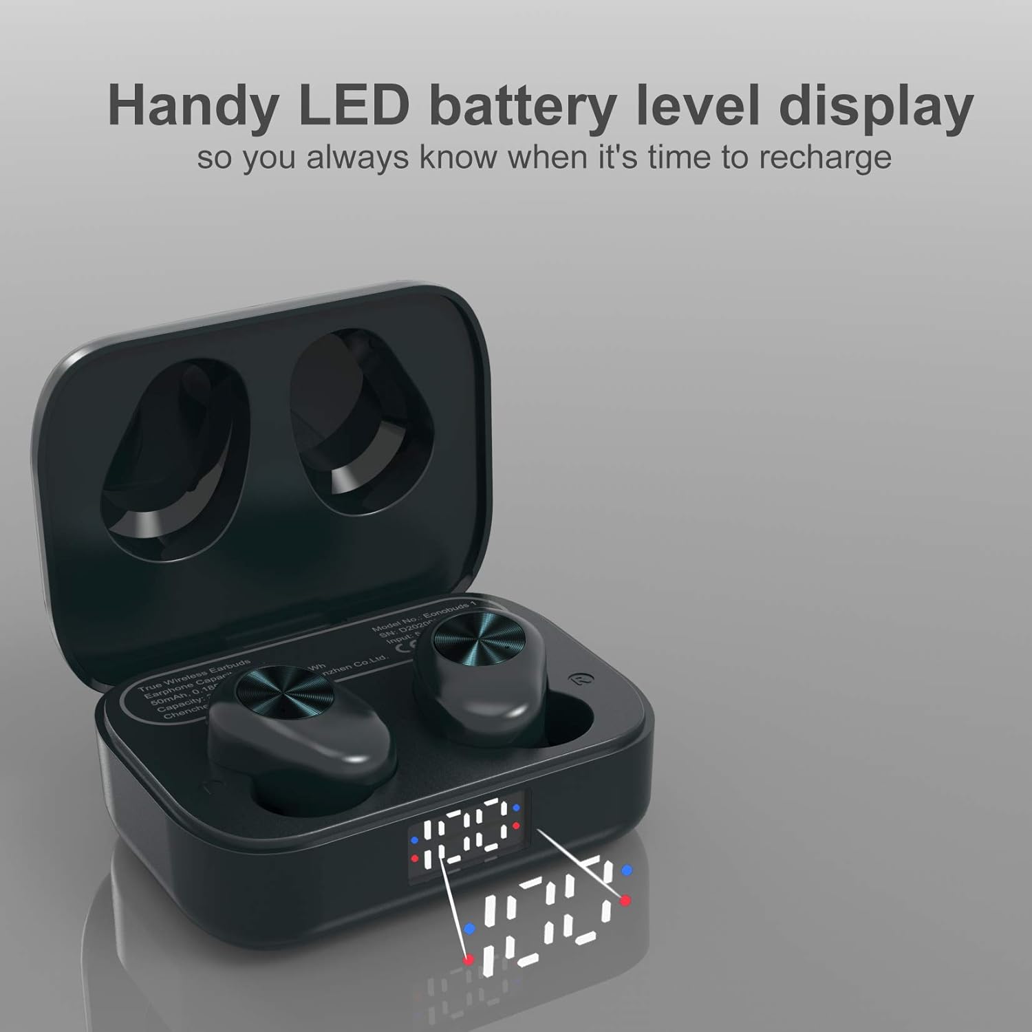 Amazon Brand Eono wireless earbuds, Eonobuds 1 wireless bluetooth