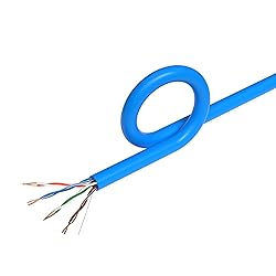 1000ft Cat5e Solid 24AWG Cable UTP Cat5 Bulk Pull