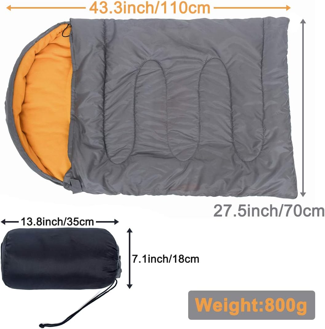 OROOTL Dog Bed Sleeping Bag for Pet Warm Travel Bag Pet Sleeping Bag Backpack Portable Lightweight Dog Travel Bed Mattress Pets Mat for Traveling Camping Hiking Outdoor Indoor - Image 3
