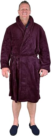 big and tall mens dressing gowns