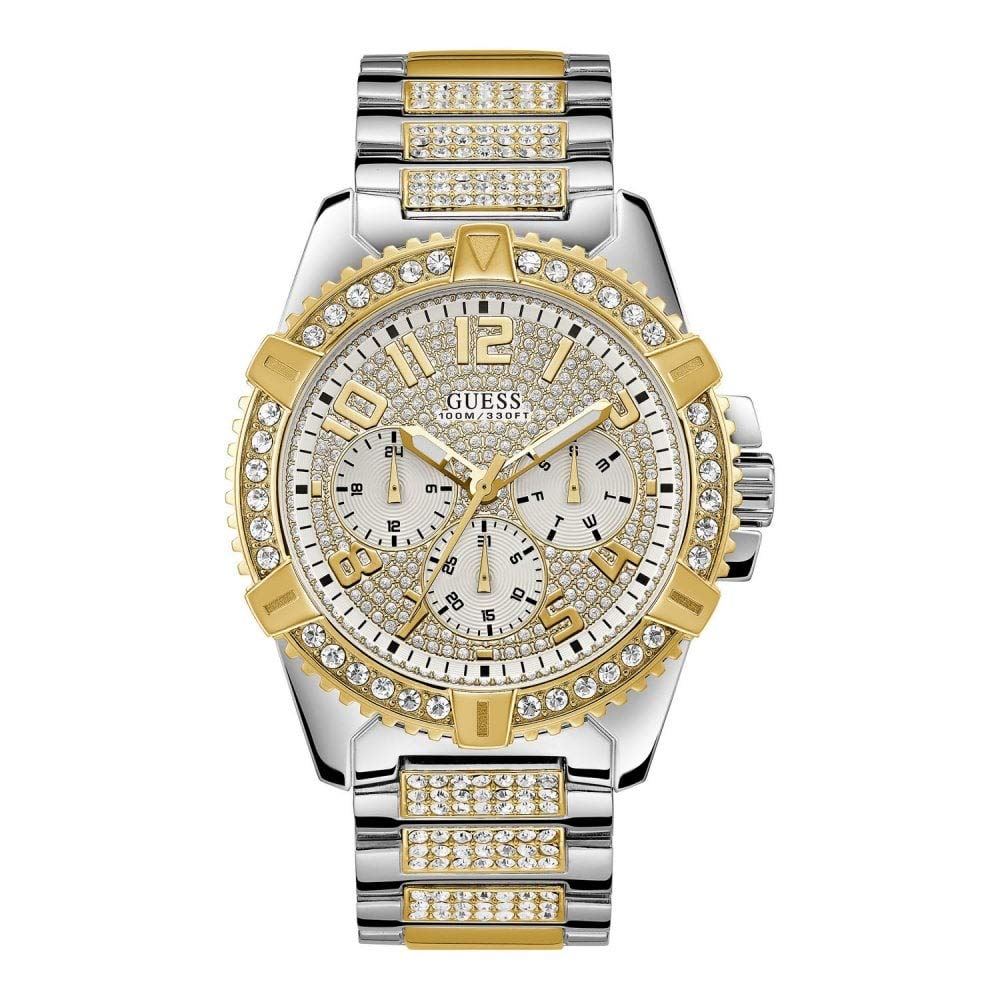 Guess - Unisex Adult Analogical W0799G4