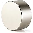 DIYMAG Large Neodymium Magnet Super Strong, 40x20mm Large Magnets Round High Power Rare Earth Magnets Permanent Magnet Disc 1 Piece for Remove