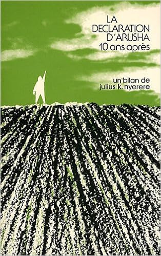 rencontres avec julius nyerere