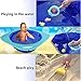 Yoego Kiddie Pool, Portable Baby Beach Swimming Pool, Toddler Pool with Baby Sand Toys Including Fish Net and Toy Fishes, Sand Shovel and Rake, Perfect for Babies Toddlers On The Beach and Indoors
