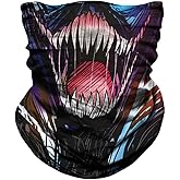Seamless Neck Gaiter Shield Scarf Bandana Face Mask Seamless UV Protection for Motorcycle Cycling Riding Running Headbands