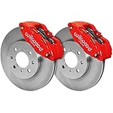 Wilwood 140-12996-R Brake Kit, Red, Front