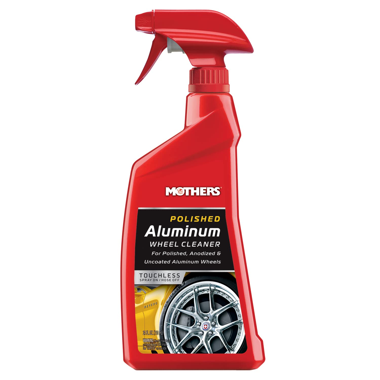 Mother's POLISHED ALUMINUM WHEEL CLEARNER 24 OZ