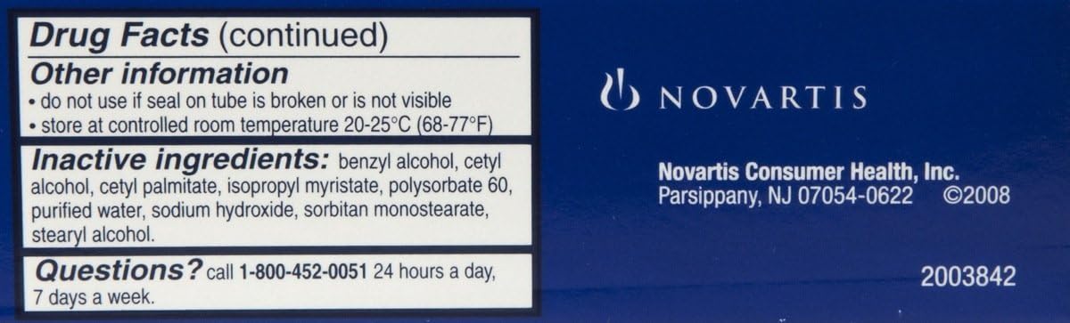 Lamisil Jock Itch Cream-0.42, oz.: Health & Personal Care