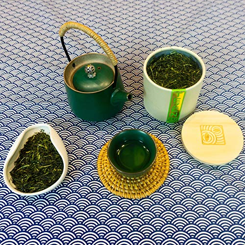 Sencha der Klarheit Grüner Tee aus Kyoto, Japan | Ernte 2024 | Premium Sencha ideal als Tee Geschenk 100g – Bild 5
