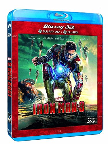 Iron Man 3 - Combo Blu-Ray3d + Blu-Ray