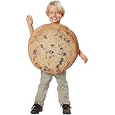 Seasons Chocolate Chip Cookie Costume, Funny Food Halloween Costume for Toddler